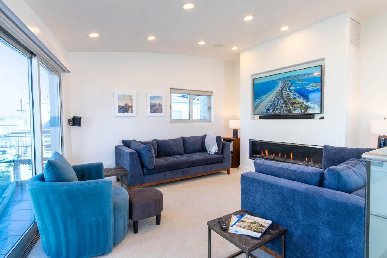 Ocean View, Two-Level Condo With Stunning View, Decks, Fast Wifi & Fireplace San Diego Kültér fotó