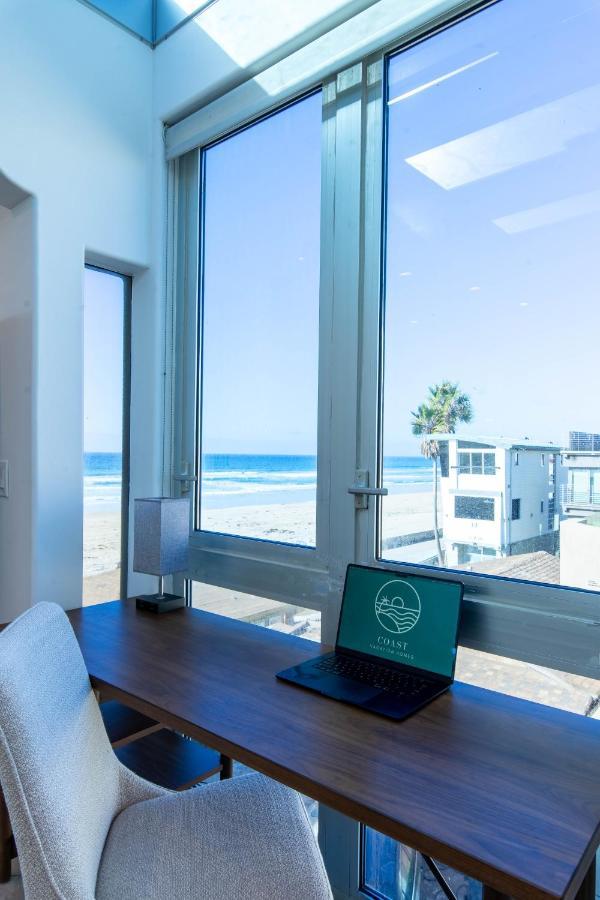 Ocean View, Two-Level Condo With Stunning View, Decks, Fast Wifi & Fireplace San Diego Kültér fotó