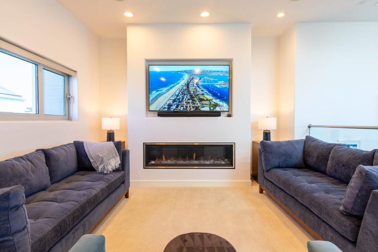 Ocean View, Two-Level Condo With Stunning View, Decks, Fast Wifi & Fireplace San Diego Kültér fotó